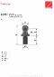 Stabilus fitting, kugletap