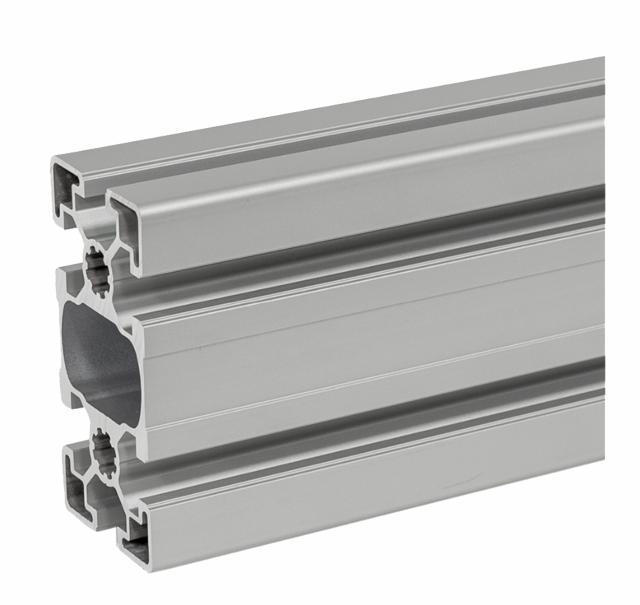 E+G Aluprofil, let, 45x90-10, 3000mm, pk. á 2