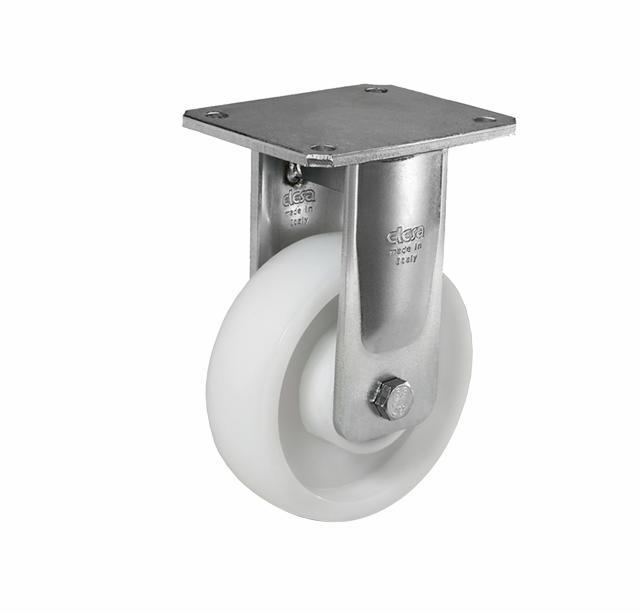 E+G RE.F8-PSL-WH Kunststof hjul 