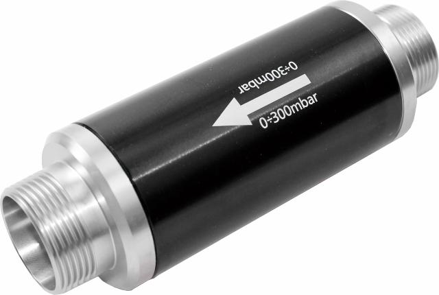 Sikkerhedsventil RV-A03 metal 0-300 mbar