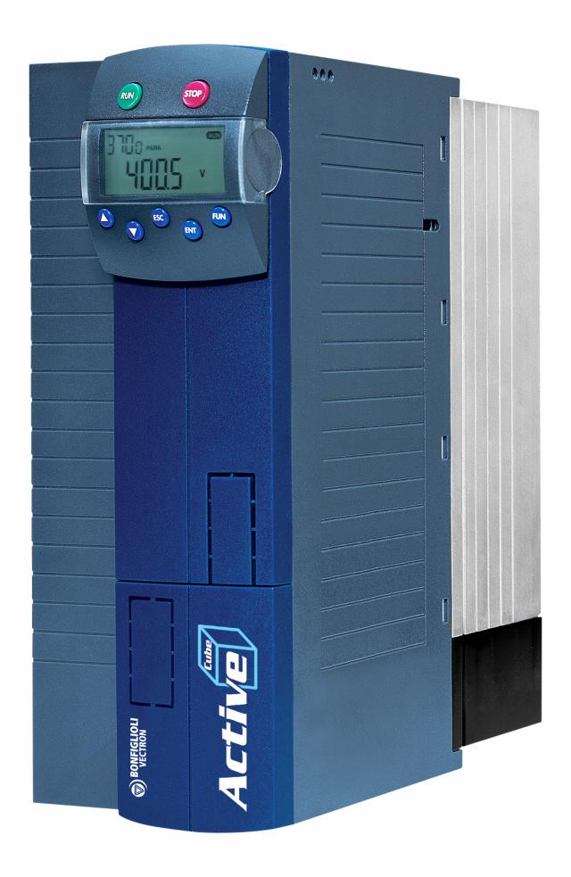 Frekvensomformer ACU410-39-A