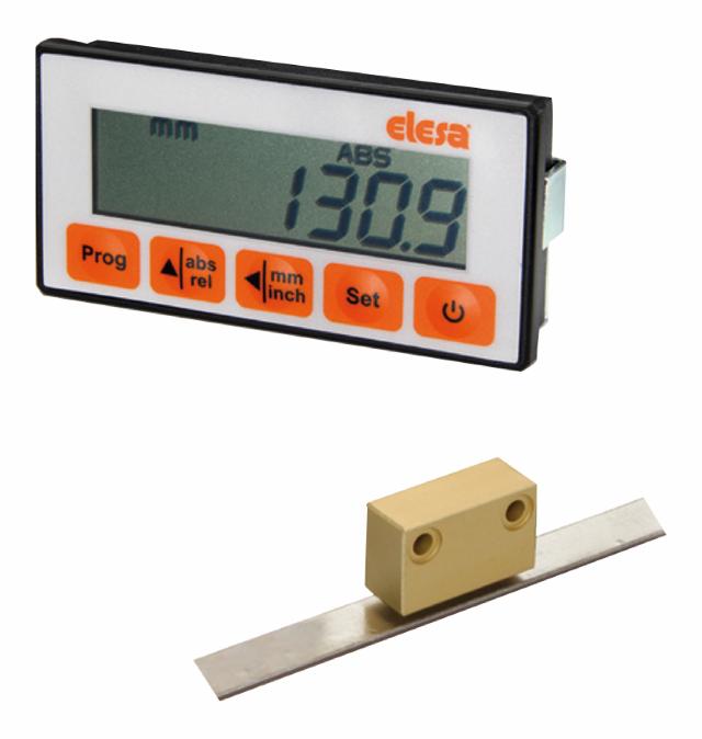 E+G CE.99901 Tæller med magnetisk sensor