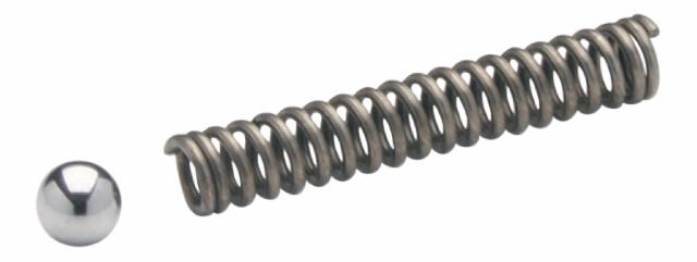 E+G MS. Klik fjeder/kugle