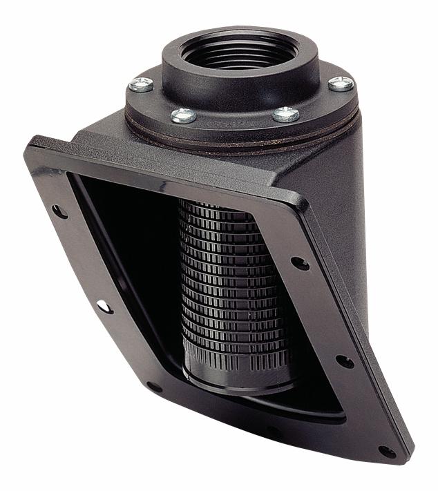 E+G Sidemonteret oliesi m/gevindfl.