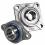 2 huls flangeleje UFL000 EC f/aksel Ø10mm