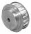Tandremskive 16 T 2,5 15/2